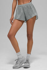 Game Time Short - Lunar Grey