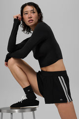 Track Star Short - Black