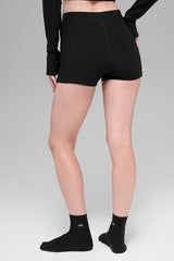 Alosoft Sincere Micro Short - Black