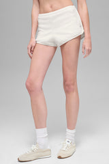 Polar Fleece Retreat Short - Ivory