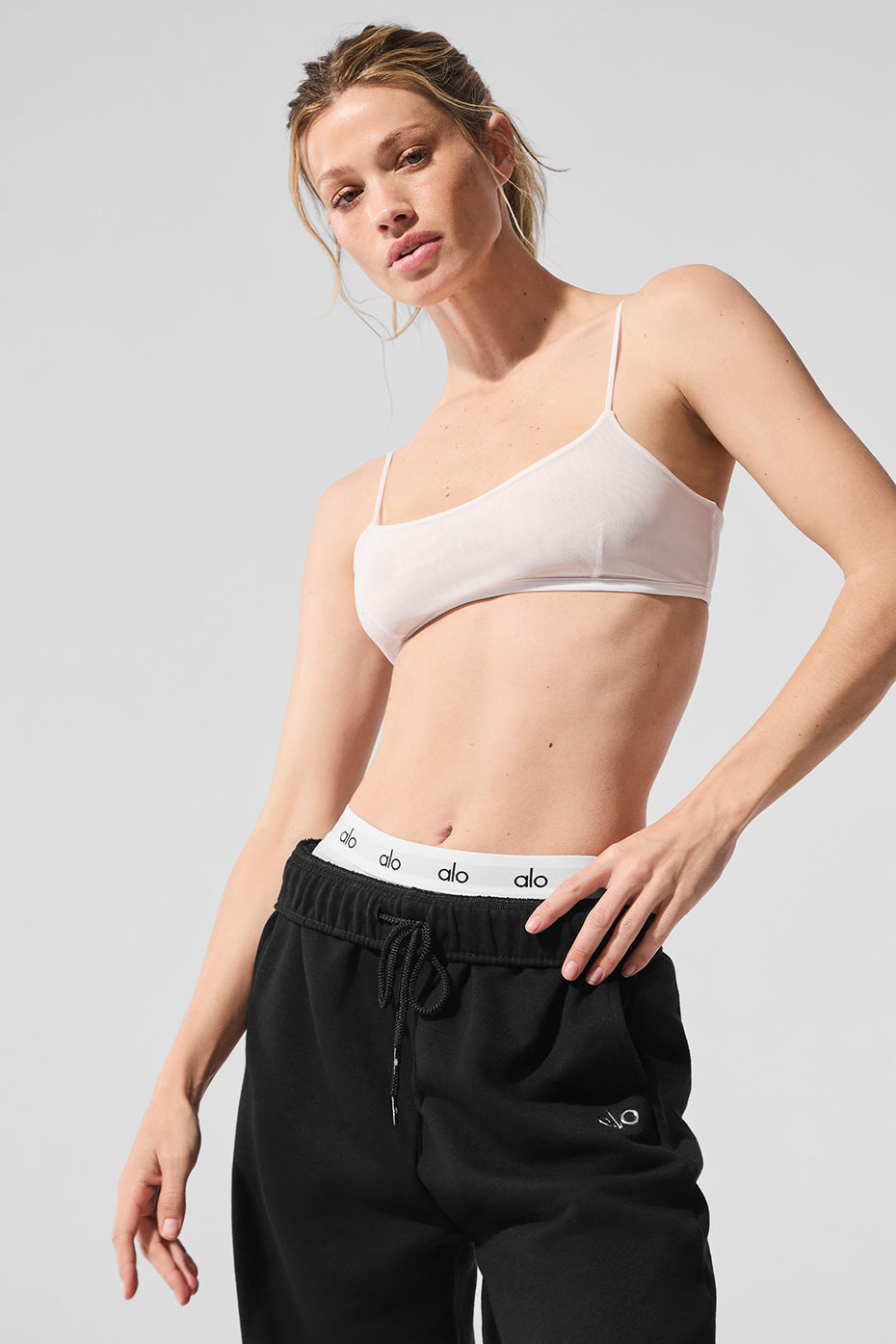 Airmesh Venus Bralette - White