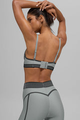 Airlift Line Up Bra - Lunar Grey