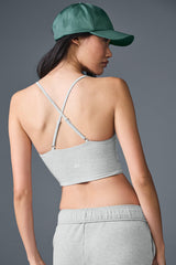 Alosoft Highlight Bra - Athletic Heather Grey