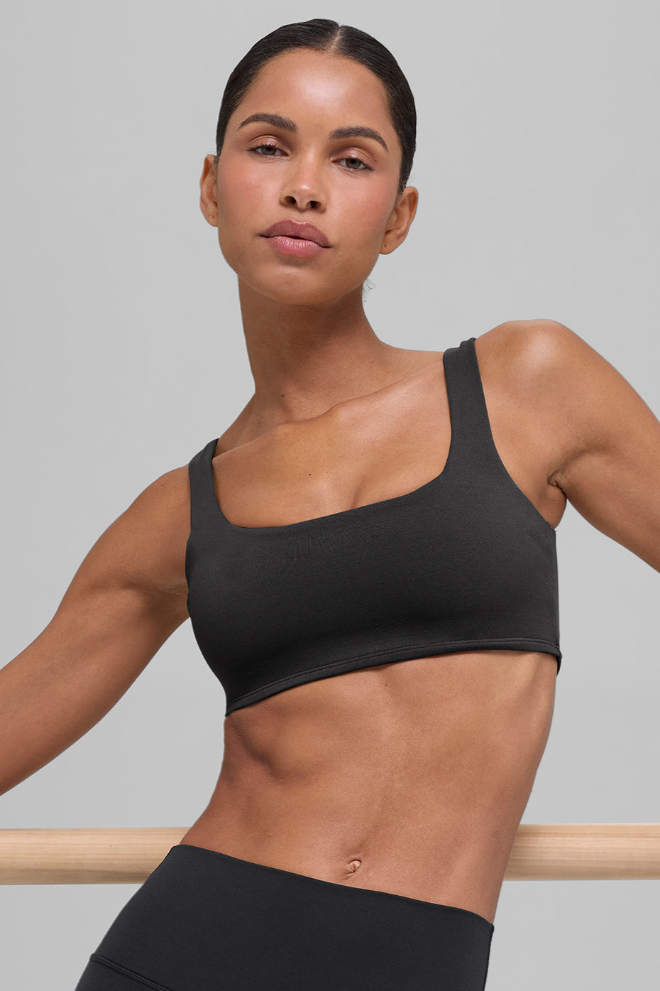 ALO Softsculpt Precision Bra - Black